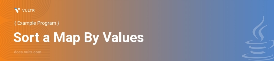 Sort a map by values header image