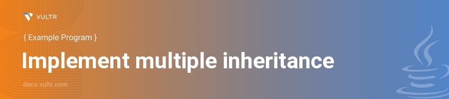 Implement multiple inheritance header image