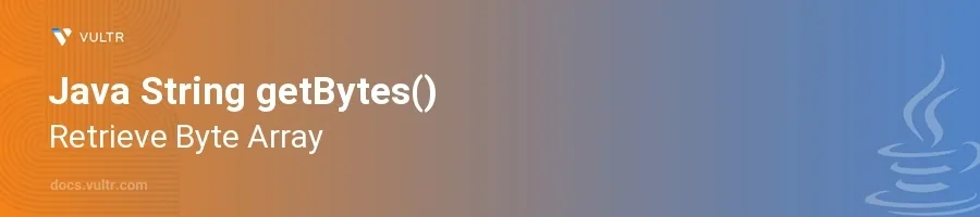 getBytes() header image