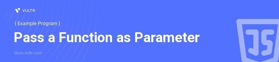 Pass a function as parameter header image