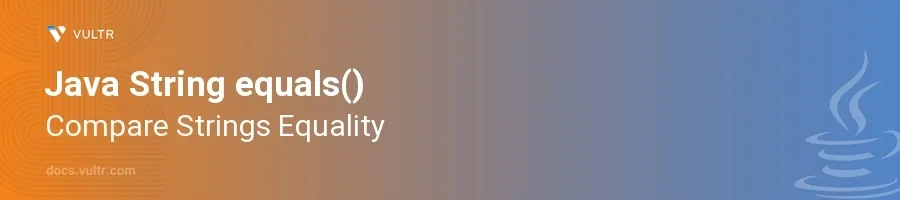 equals() header image