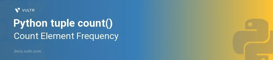 count() header image