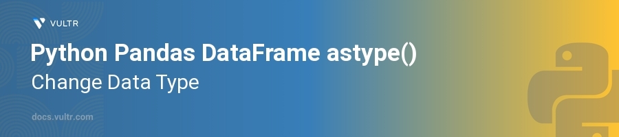 astype() header image