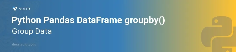 groupby() header image
