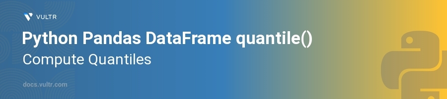 quantile() header image