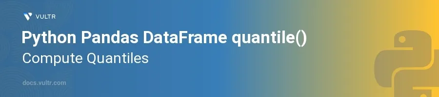 quantile() header image