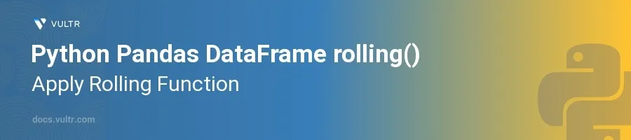 rolling() header image
