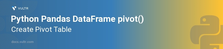 pivot() header image