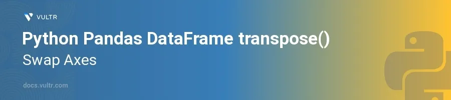transpose() header image