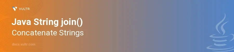 join() header image