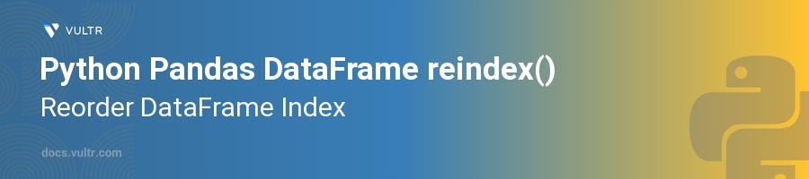 reindex() header image