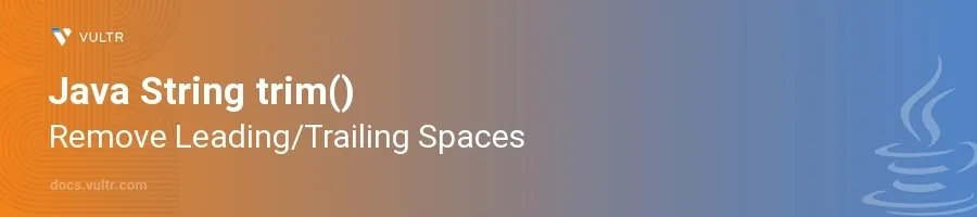 trim() header image