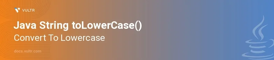 toLowerCase() header image