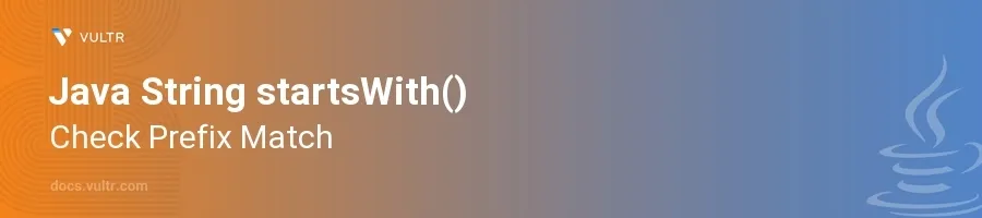 startsWith() header image