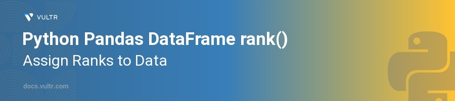 rank() header image