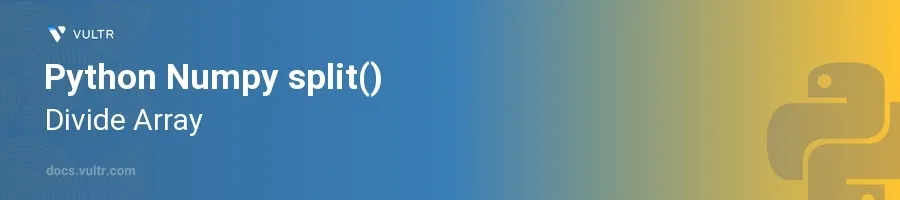 split() header image