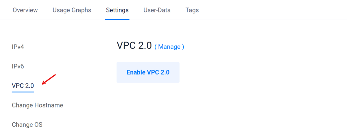 Access VPC 2.0