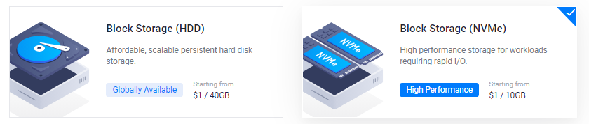 Select Disk Type