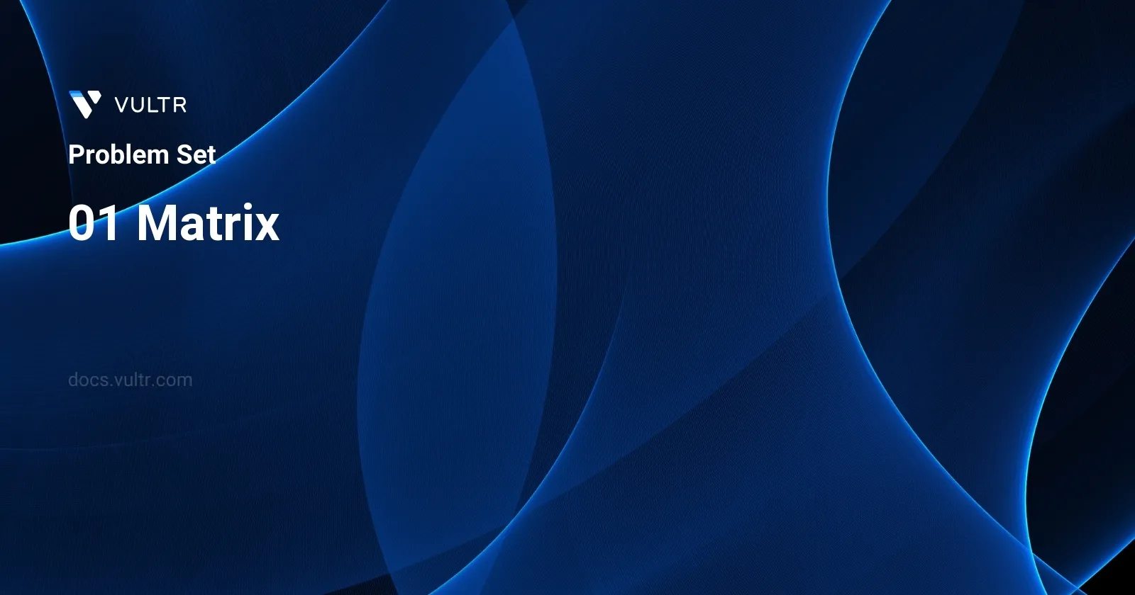 01 Matrix header image