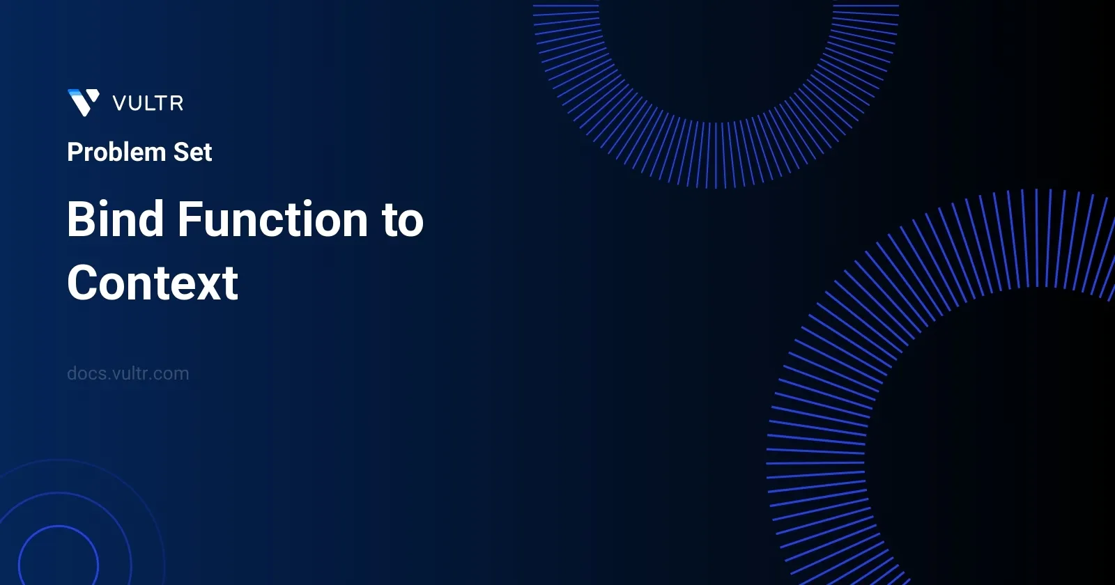 Bind Function to Context header image