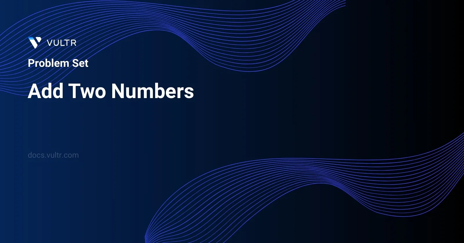 Add Two Numbers header image