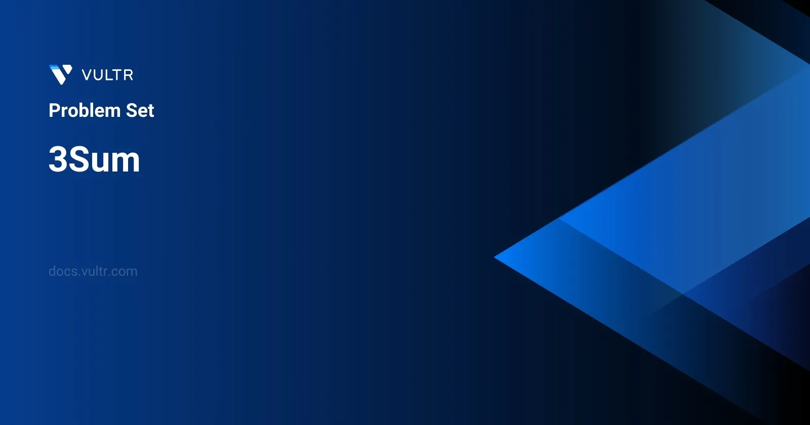 3Sum header image