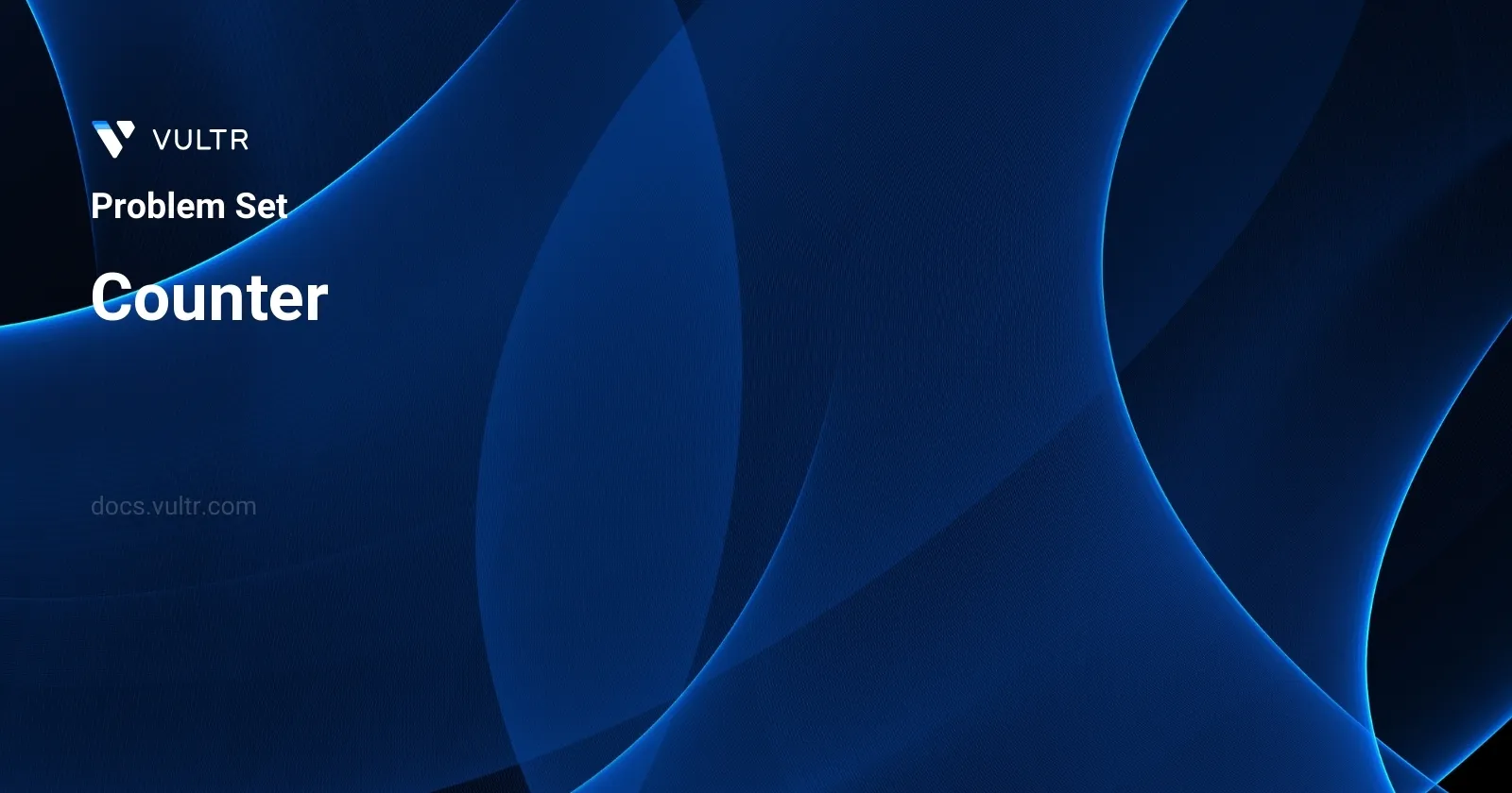 Counter header image