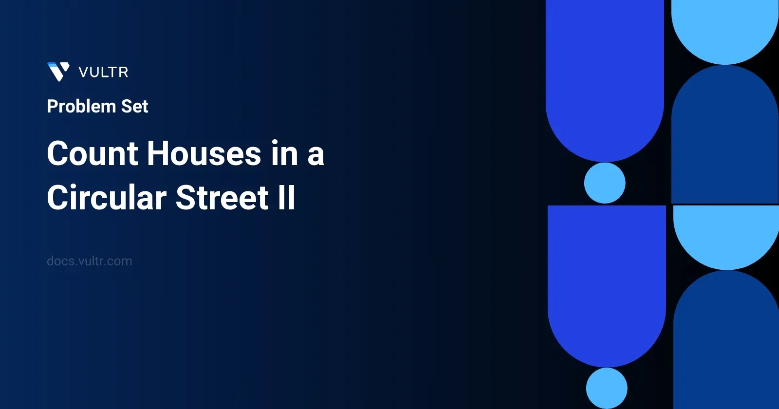 Count Houses in a Circular Street II header image