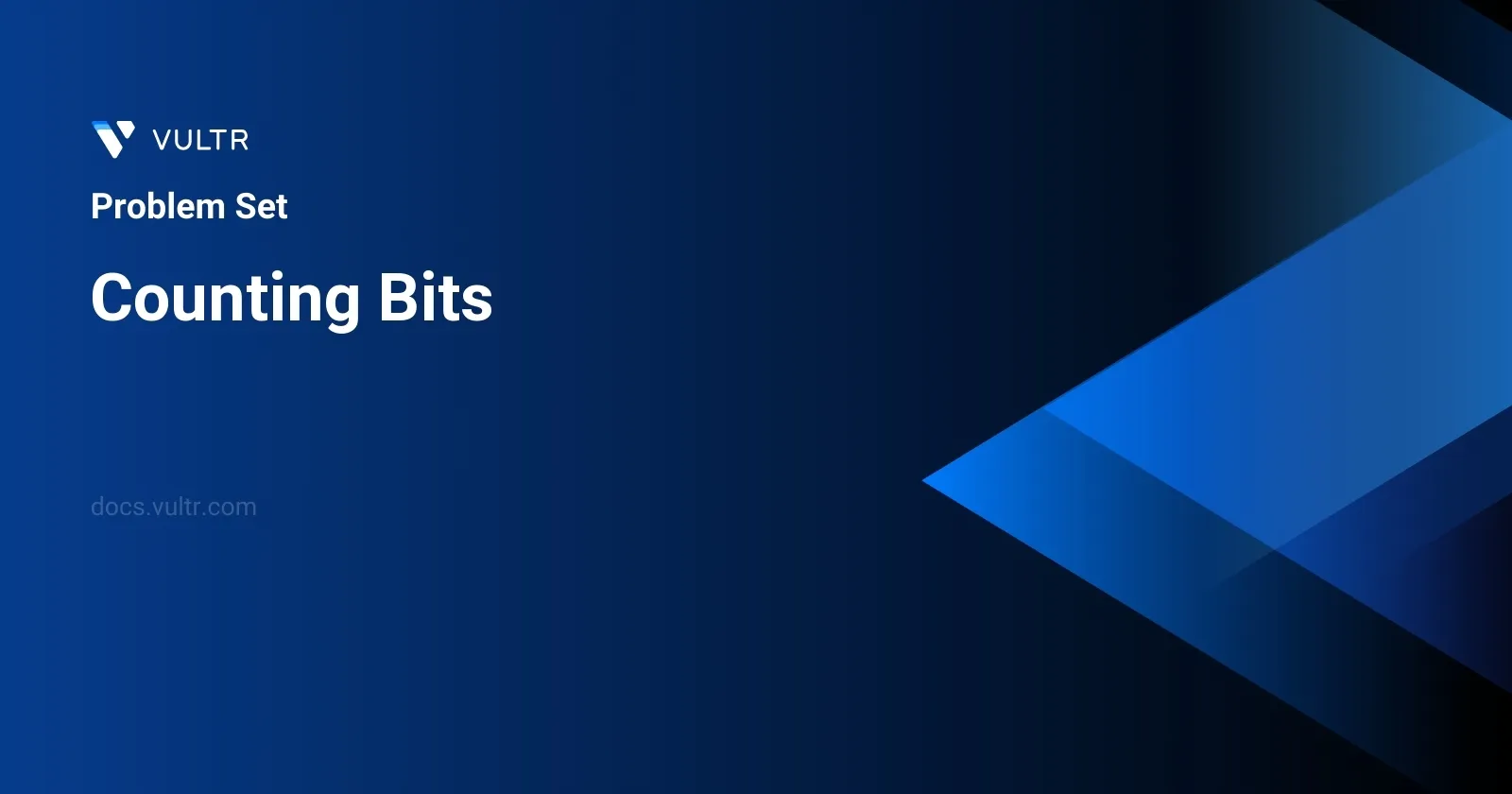 Counting Bits header image