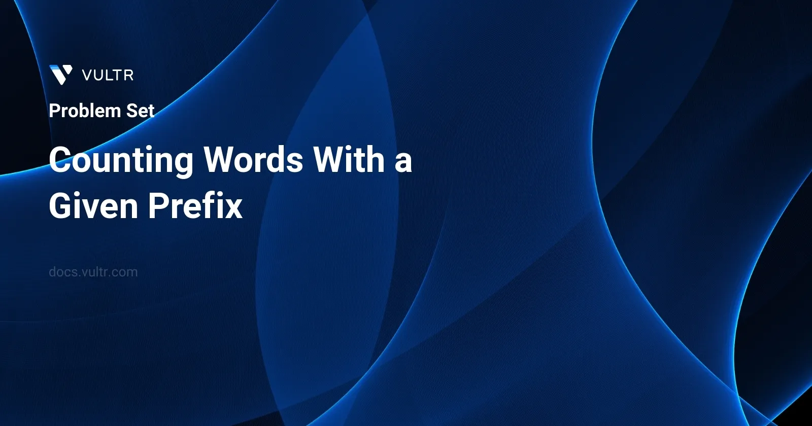 Counting Words With a Given Prefix header image