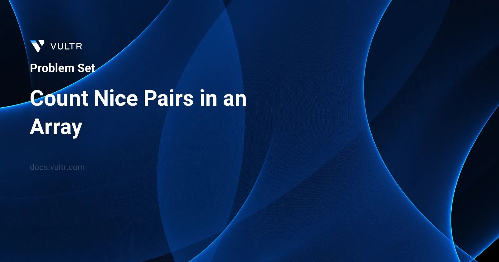 Count Nice Pairs in an Array header image