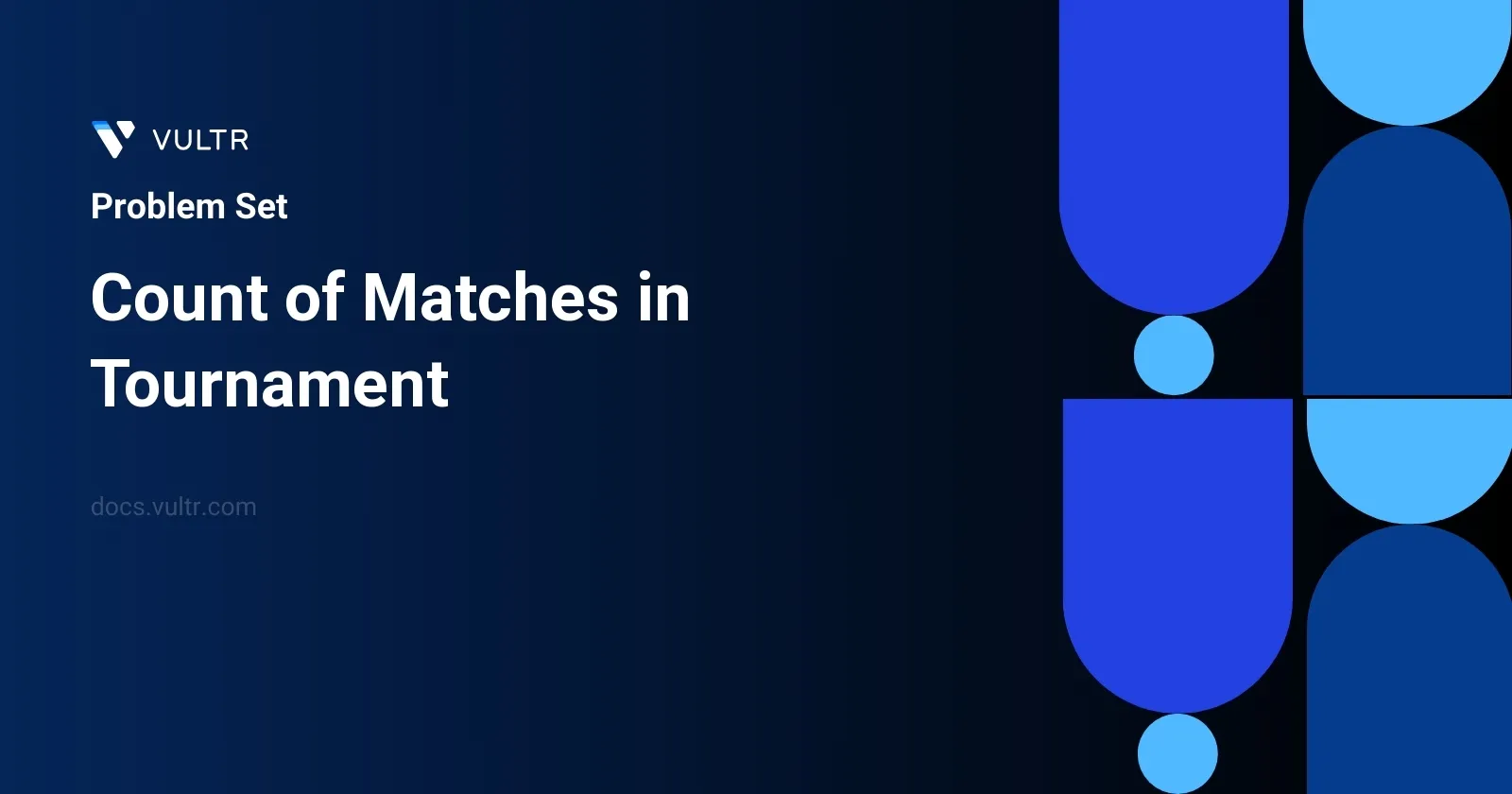 Count of Matches in Tournament header image