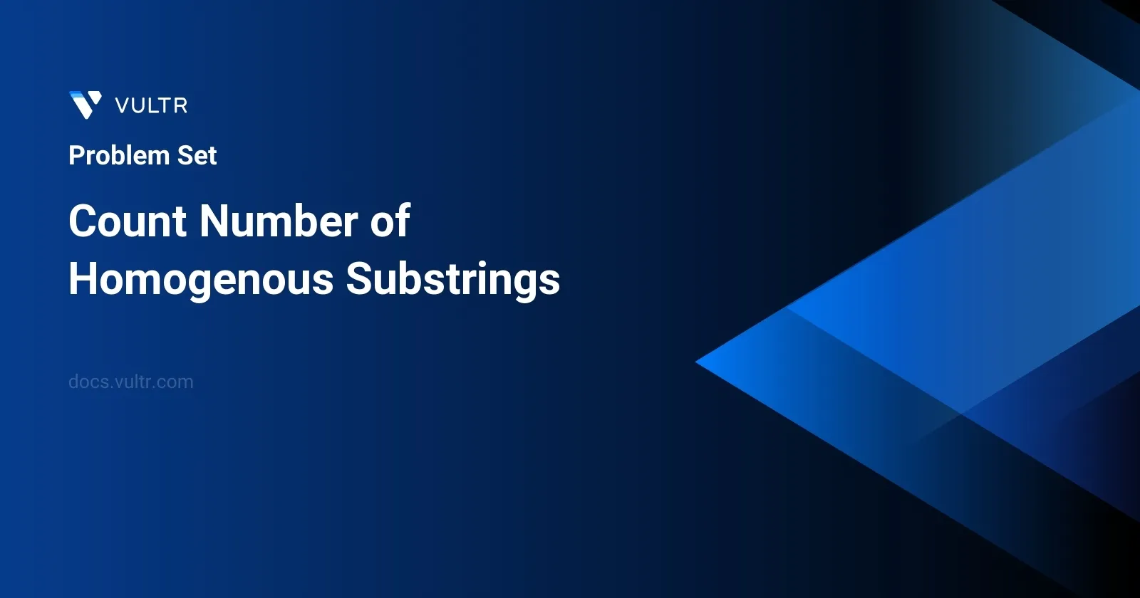 Count Number of Homogenous Substrings header image