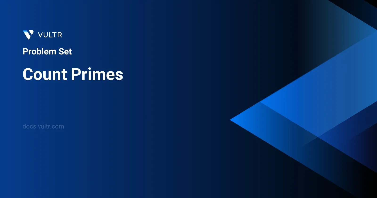 Count Primes header image