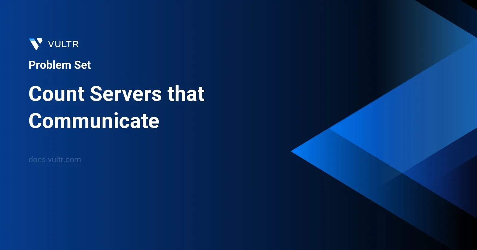 Count Servers that Communicate header image