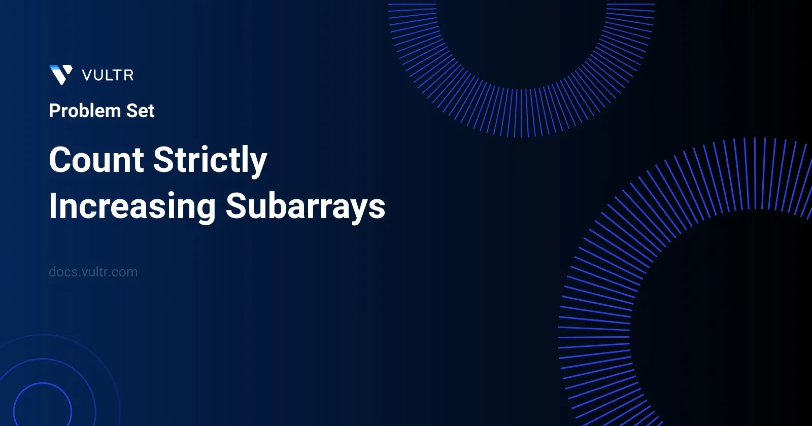 Count Strictly Increasing Subarrays header image