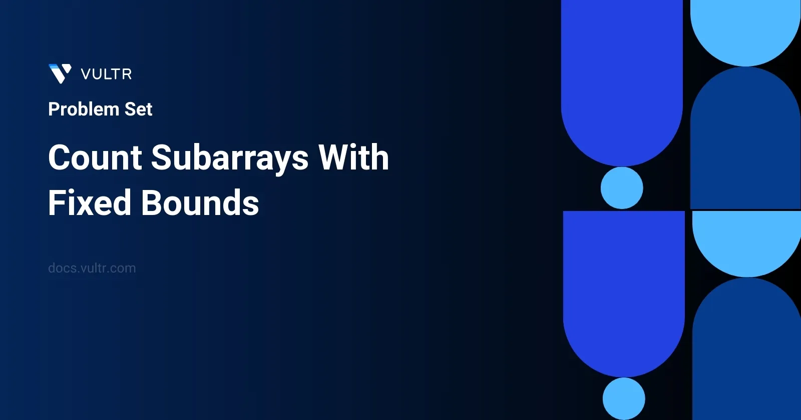 Count Subarrays With Fixed Bounds header image