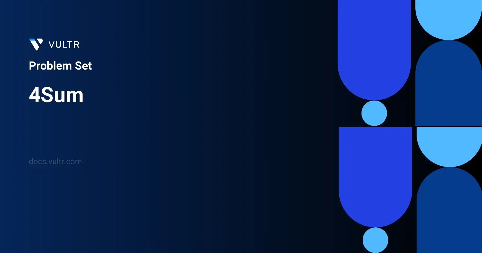 4Sum header image