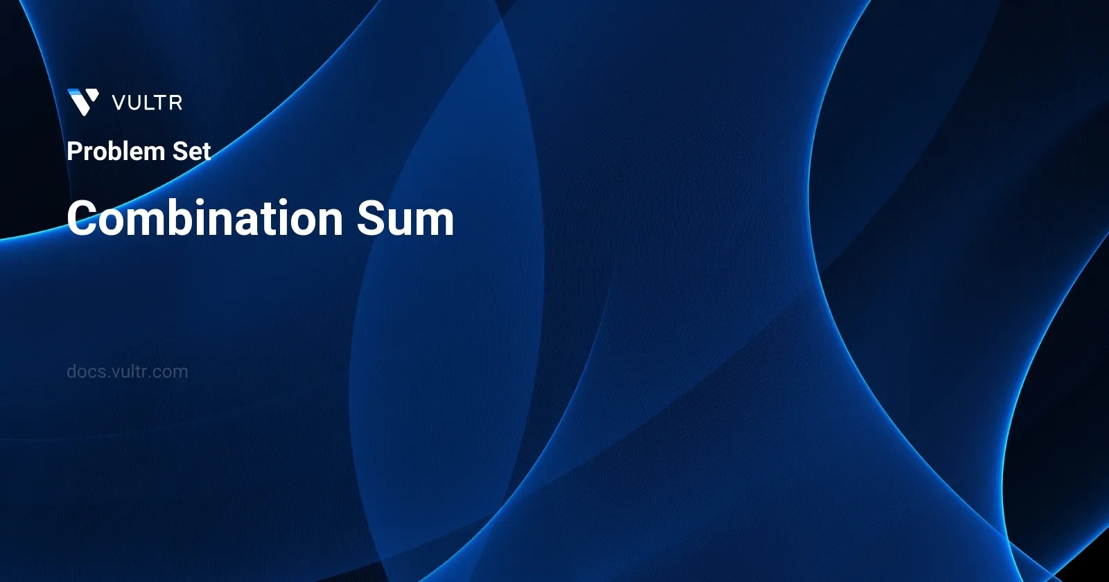 Combination Sum header image