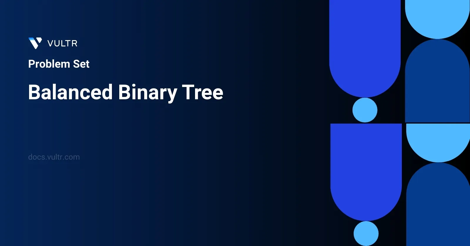 Balanced Binary Tree header image
