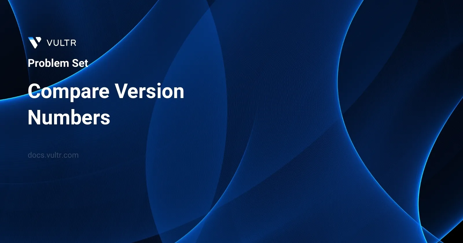 Compare Version Numbers header image