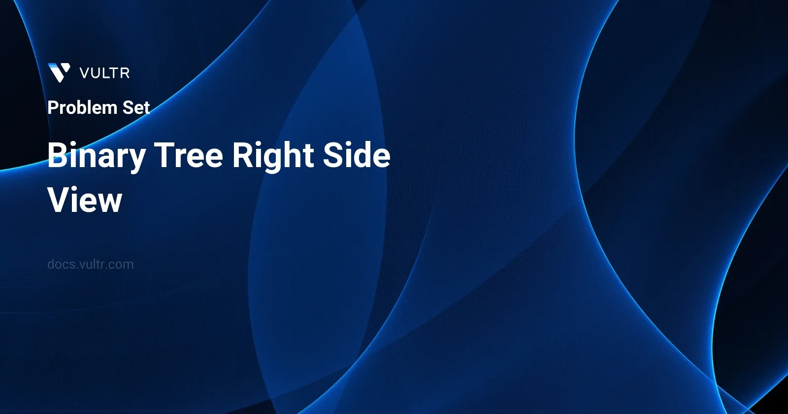 Binary Tree Right Side View header image