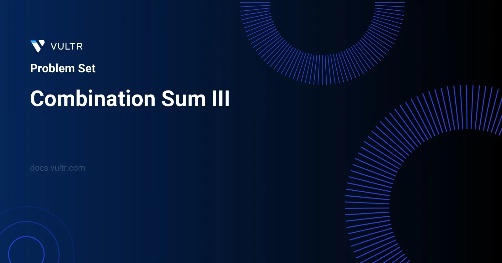 Combination Sum III header image