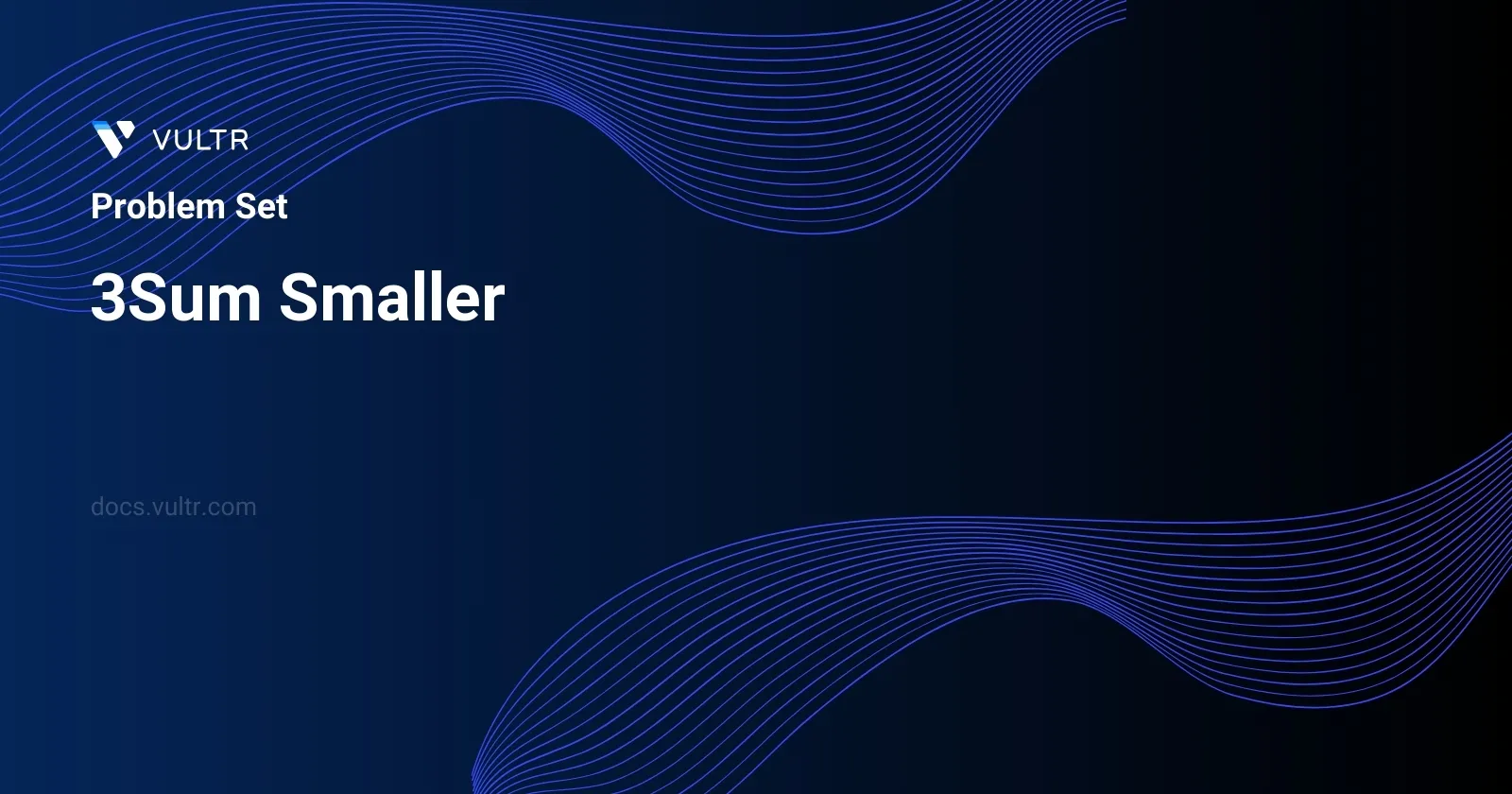 3Sum Smaller header image