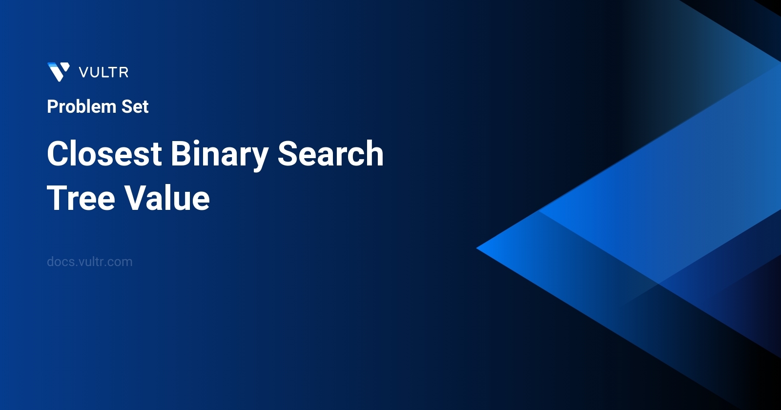Closest Binary Search Tree Value header image