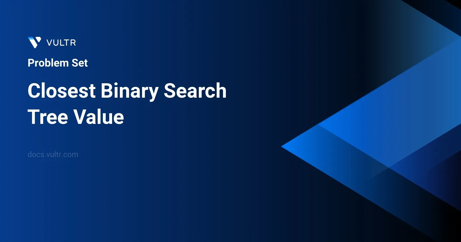 Closest Binary Search Tree Value header image