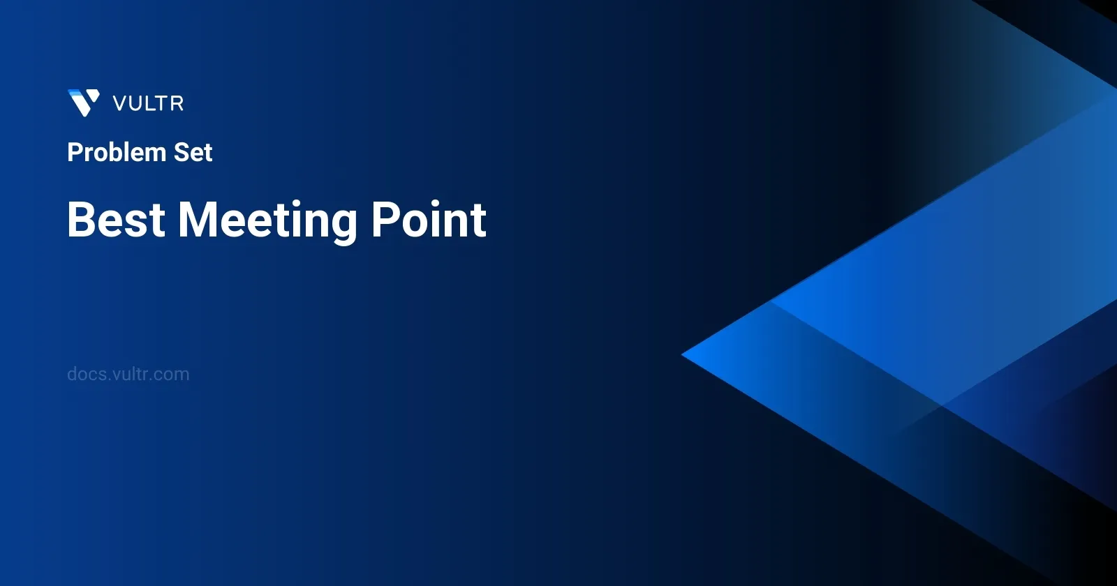 Best Meeting Point header image