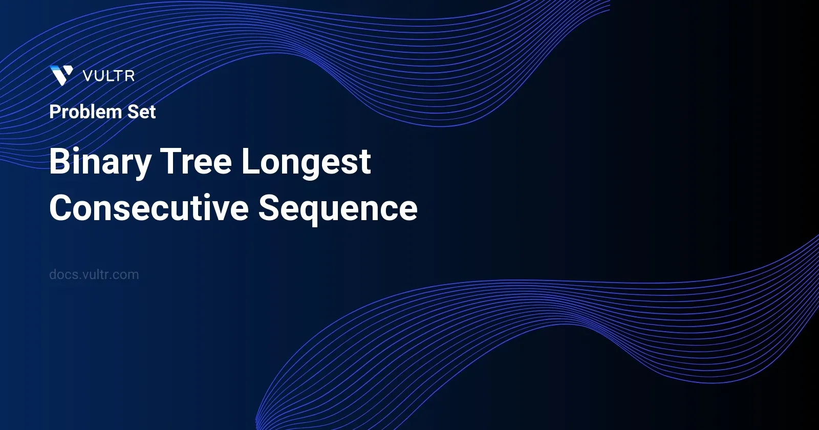 Binary Tree Longest Consecutive Sequence header image