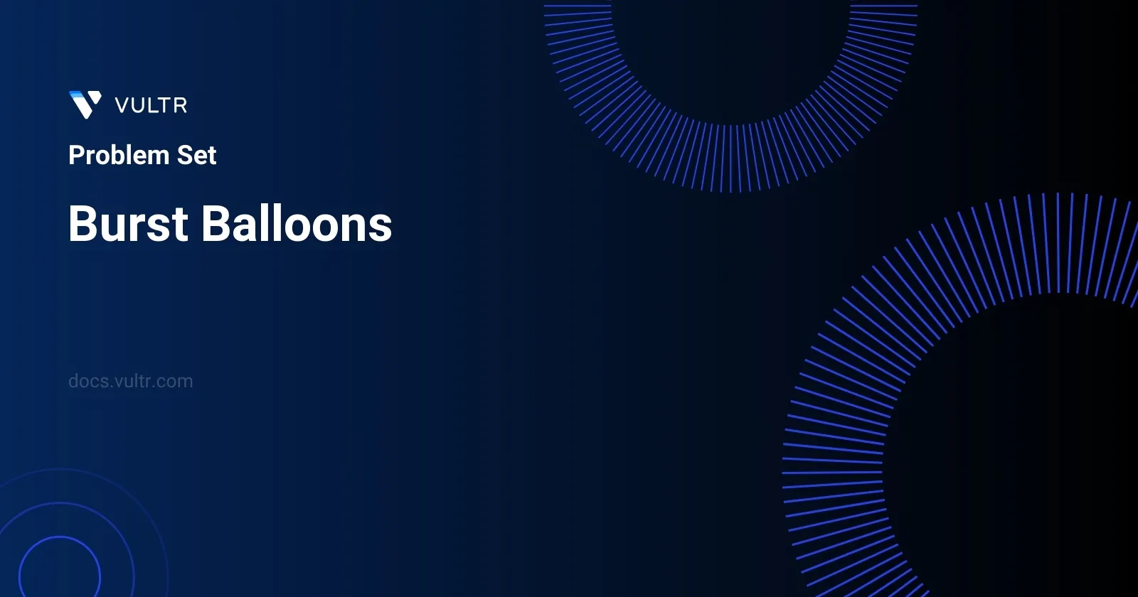 Burst Balloons header image