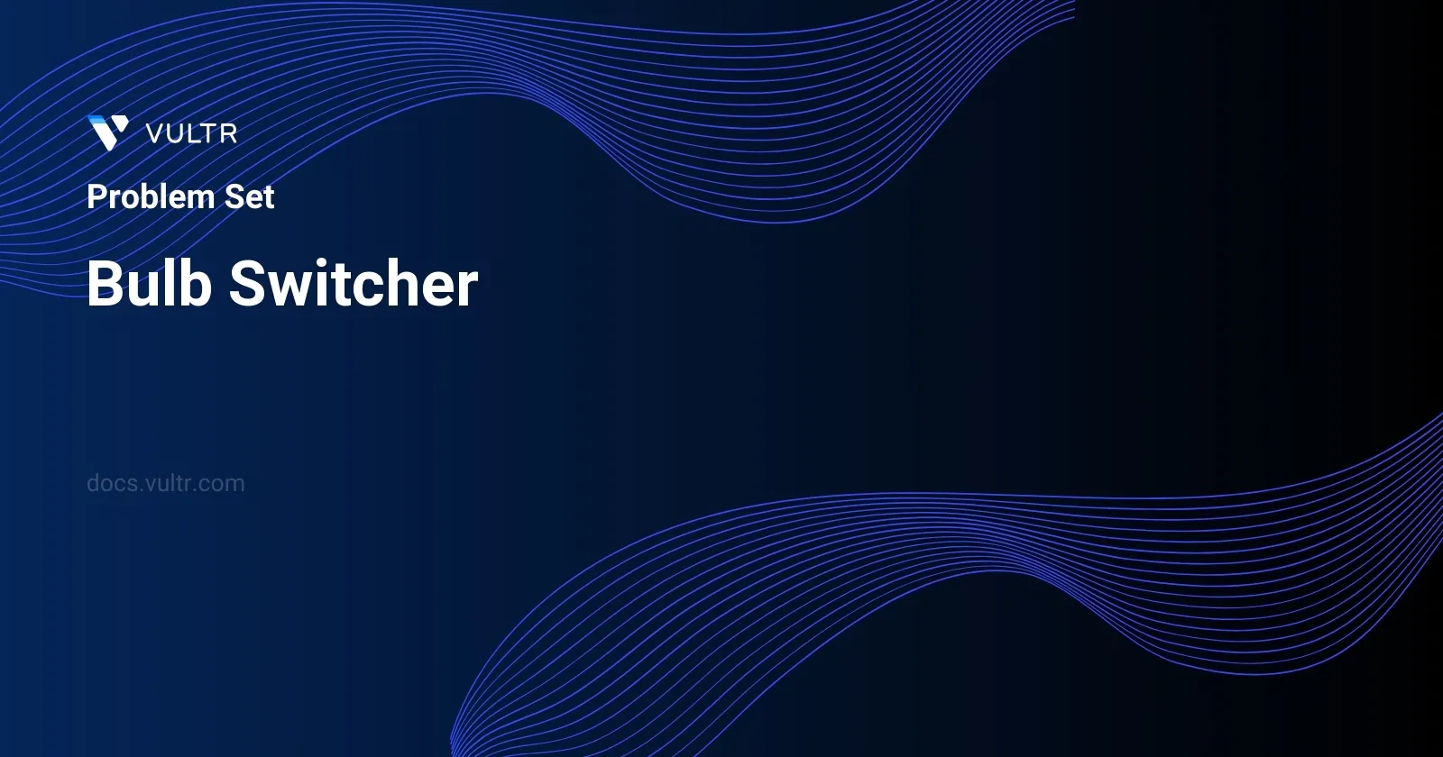 Bulb Switcher header image